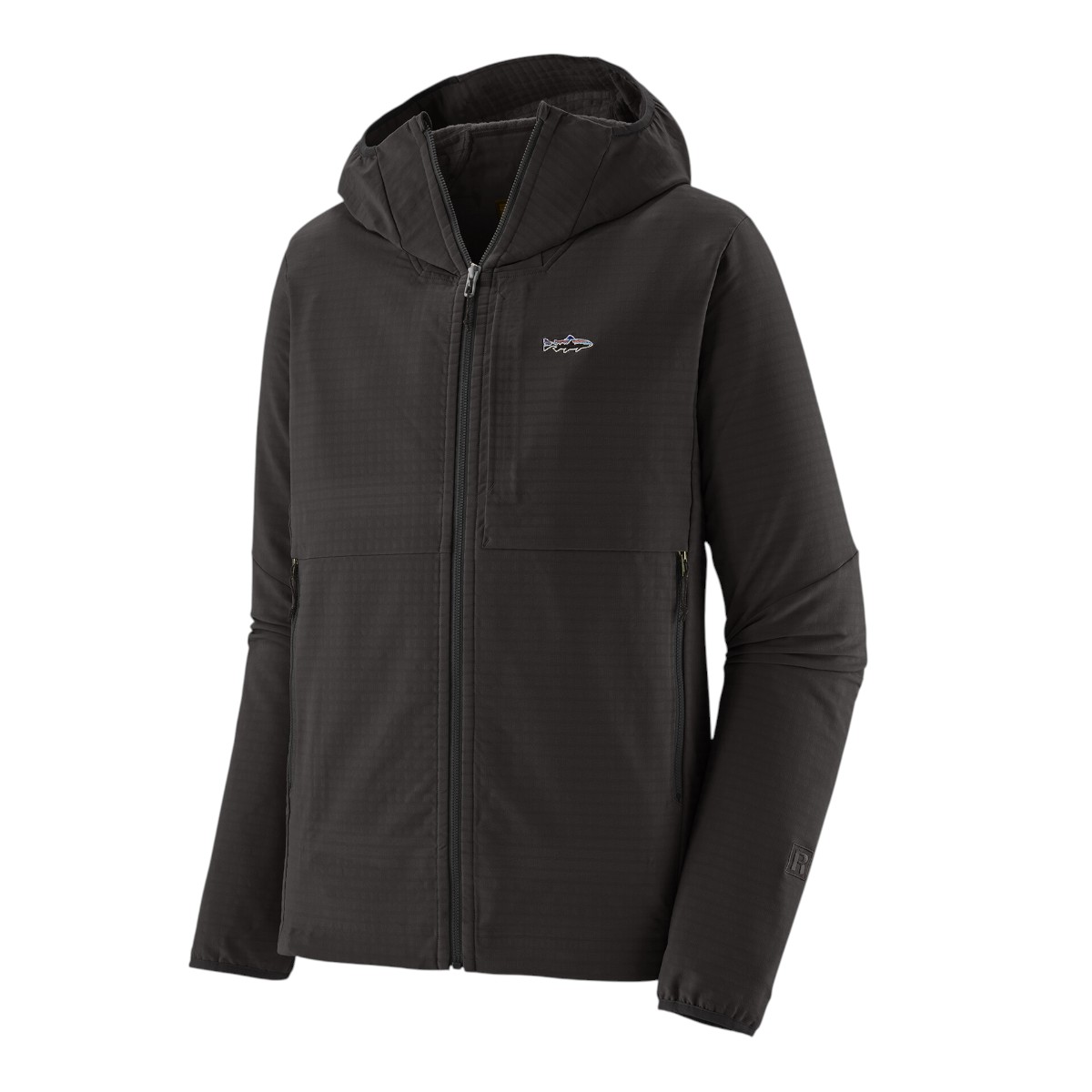 Patagonia - Men's R1® TechFace Fitz Roy Trout Hoodie