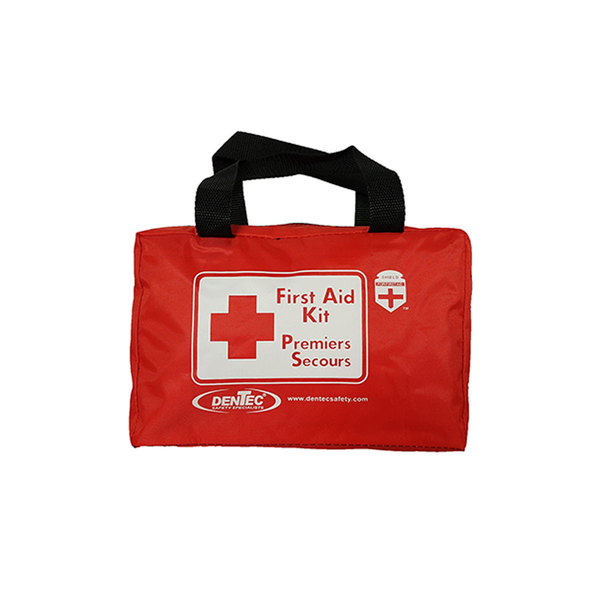 Dentec Safety - Type 2 Basic Small First Aid Kit - 2 to 25 Persons