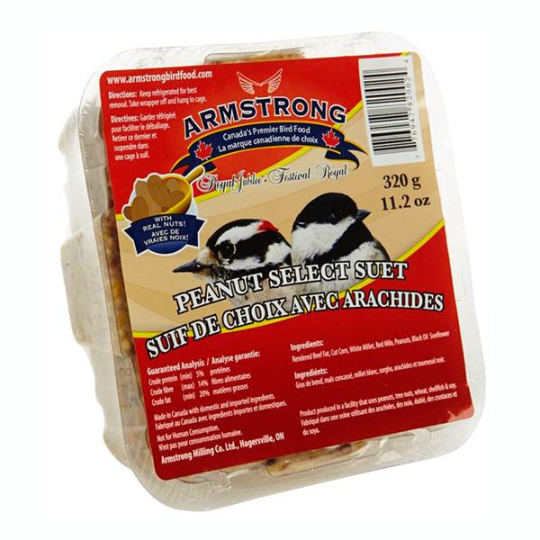 Armstrong - Suif beurre d'arachides 320g