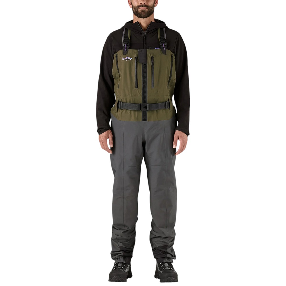 Patagonia - Men's Swiftcurrent® Expedition Zip-Front Waders
