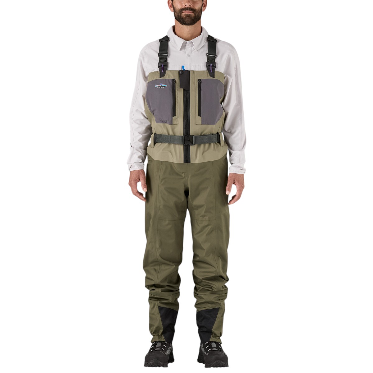 Patagonia - Men's Swiftcurrent® Traverse Zip-Front Waders