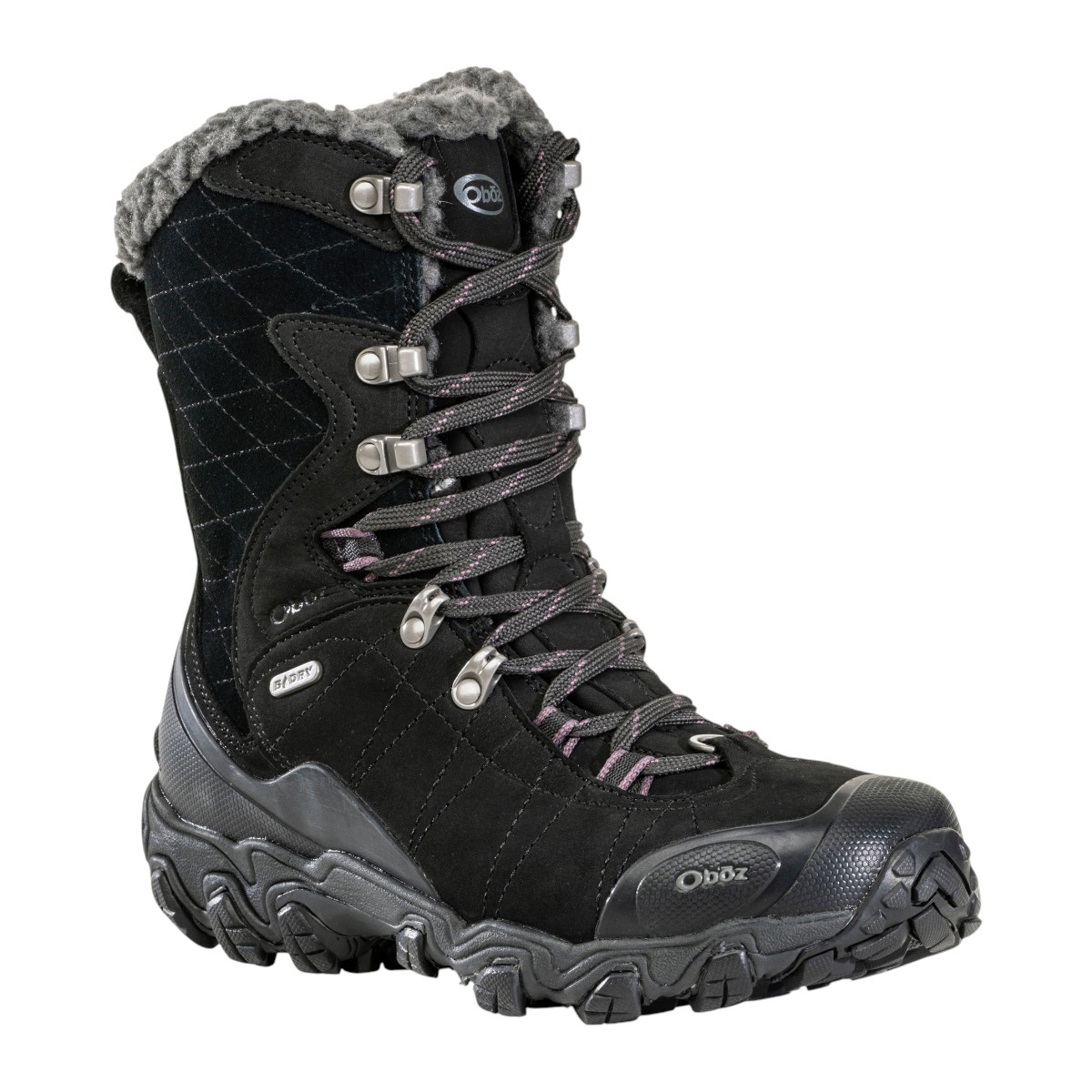 Oboz Footwear - Bottes isolées B-dry Bridger 9 pour femme
