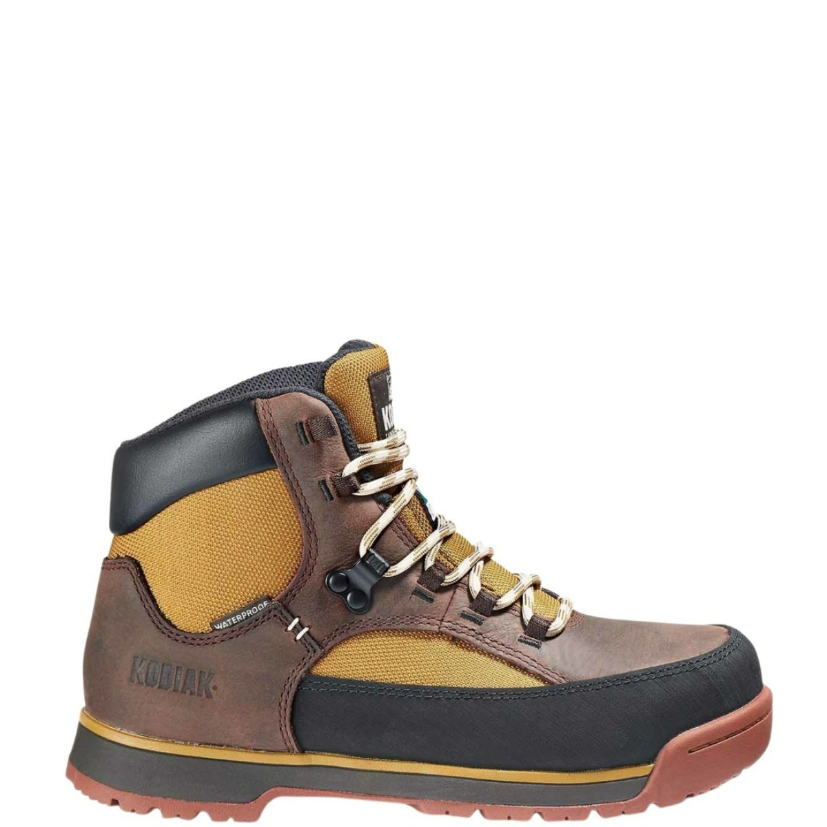 Women's Greb Classic Hike Steel Toe Safety Work Boots Kodiak