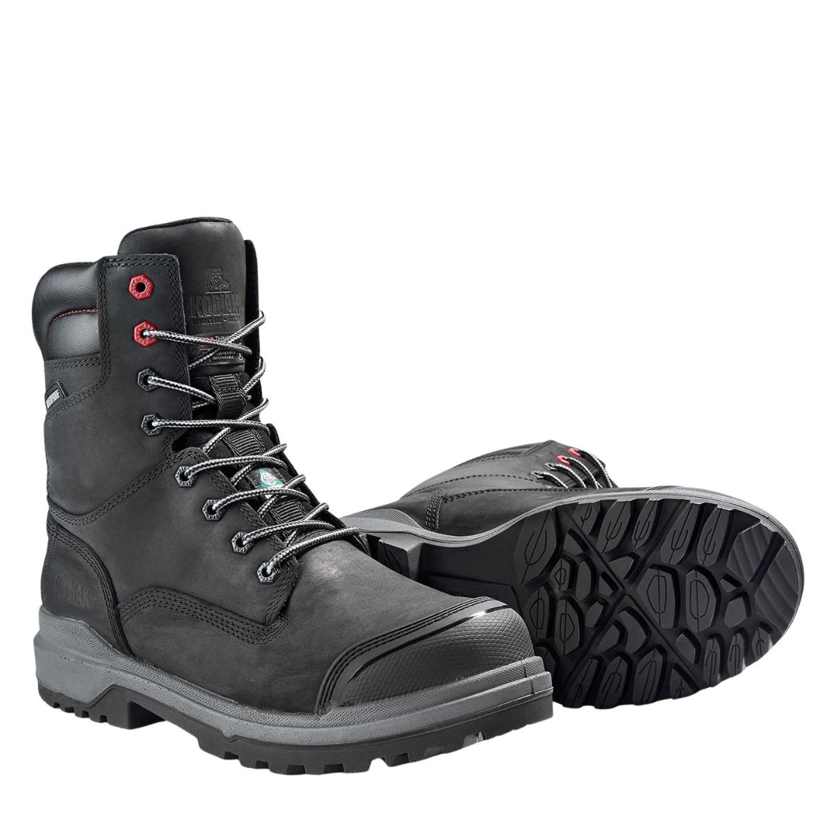 Kodiak - Men's Karluk 8" Waterproof Composite Toe Safety Work Boots