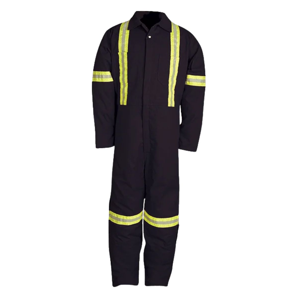 Big Bill - Premium Twill Lined Coverall with Reflective Material