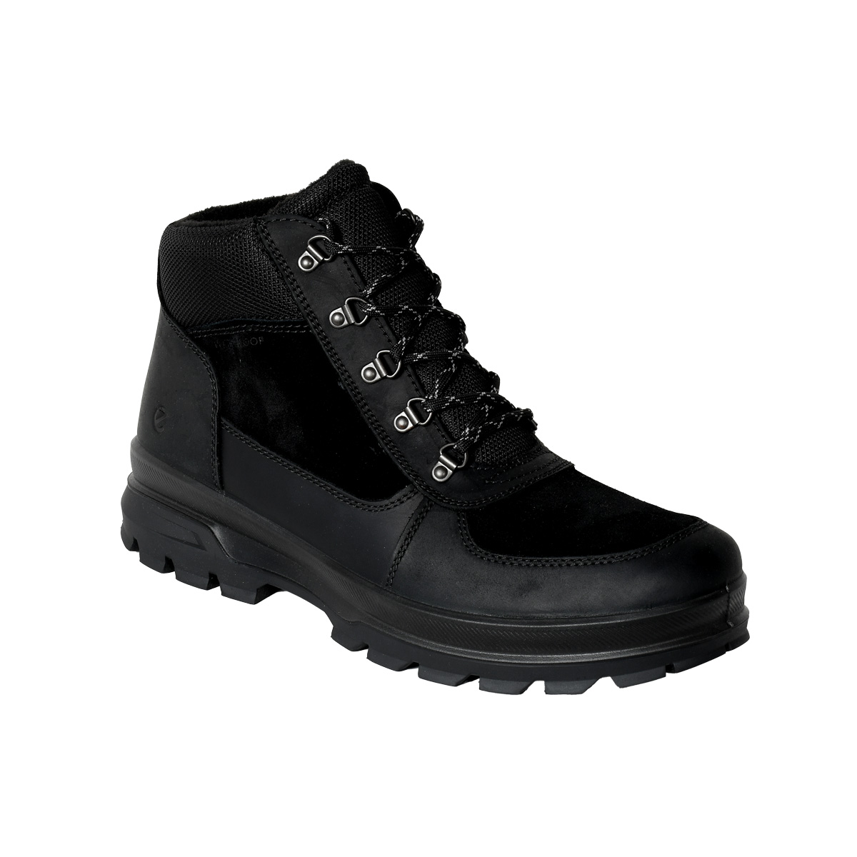 Ecco - Bottes d'hiver Rugged Track Hiker pour homme