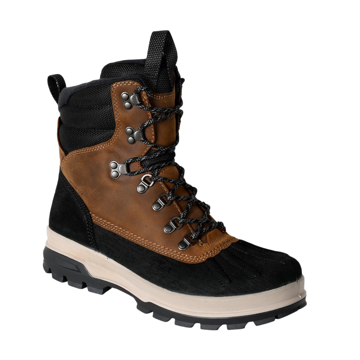 Ecco - Bottes d'hiver Rugged Track Hiker pour homme