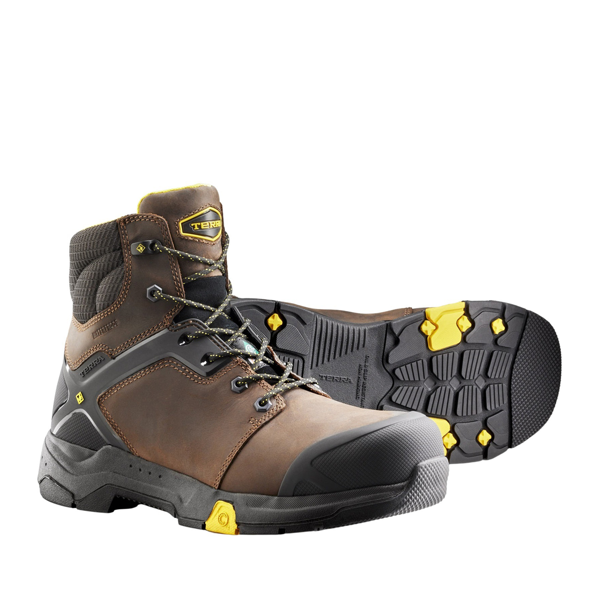 Bottes de travail Carbine 6 po pour homme Terra Latulippe