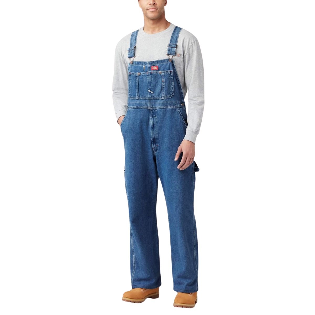 Dickies - Men's Indigo Bib Overall