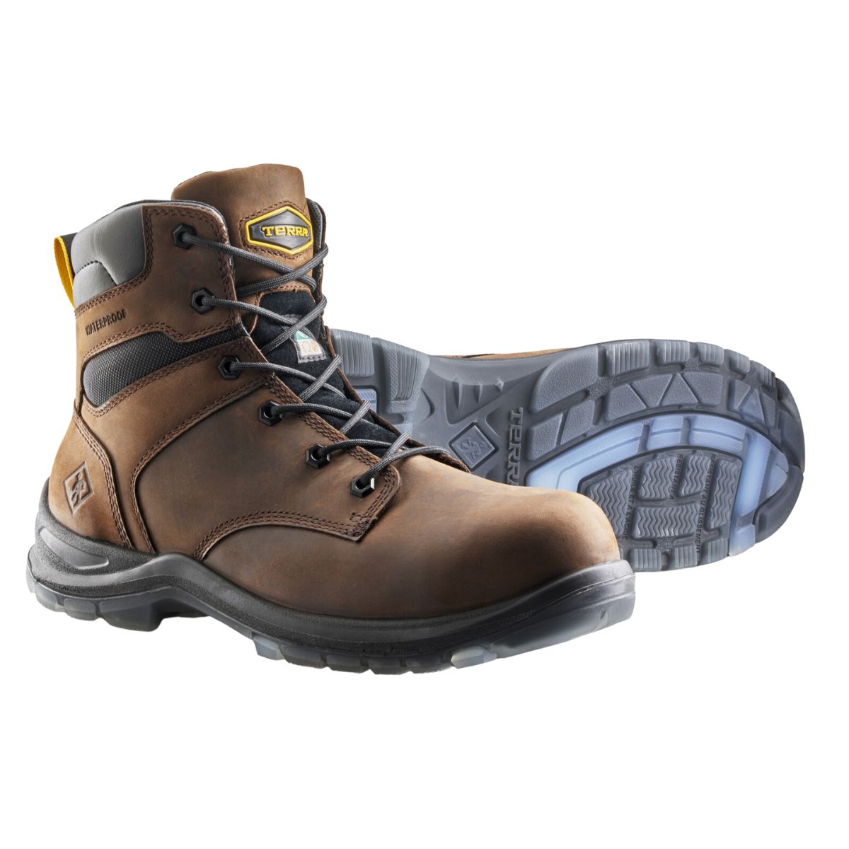 Durable waterproof deals work boots