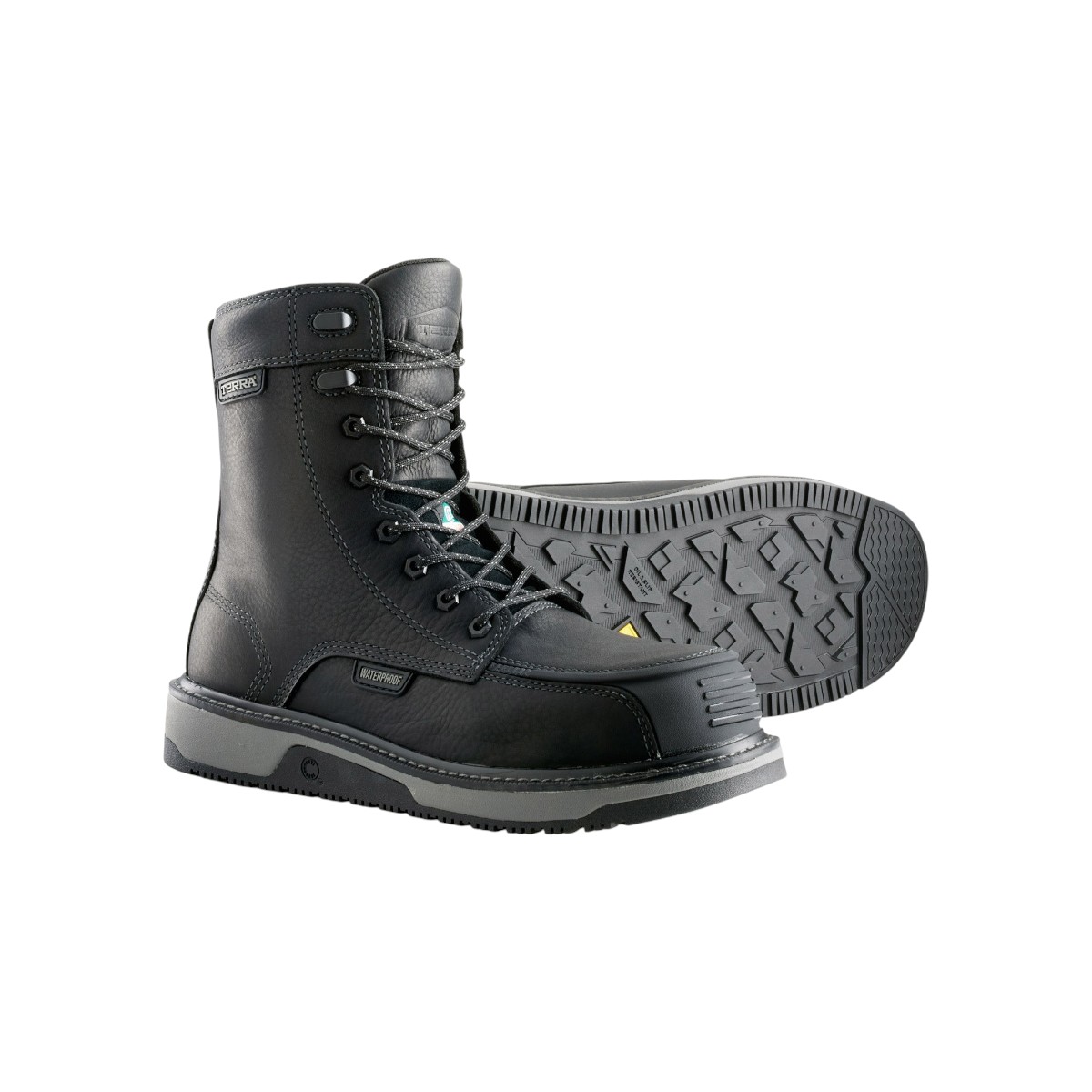 Terra - Men's Ironstone 8" Waterproof Safety Work Boots