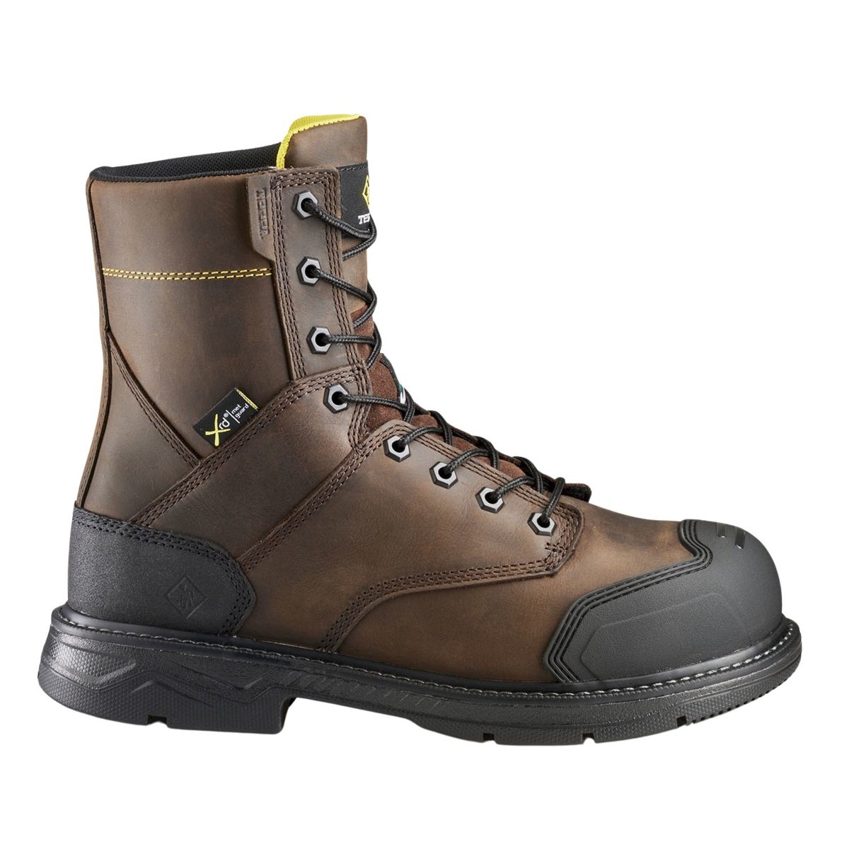 Bottes de sécurité Patton 8'' pour homme Terra Latulippe