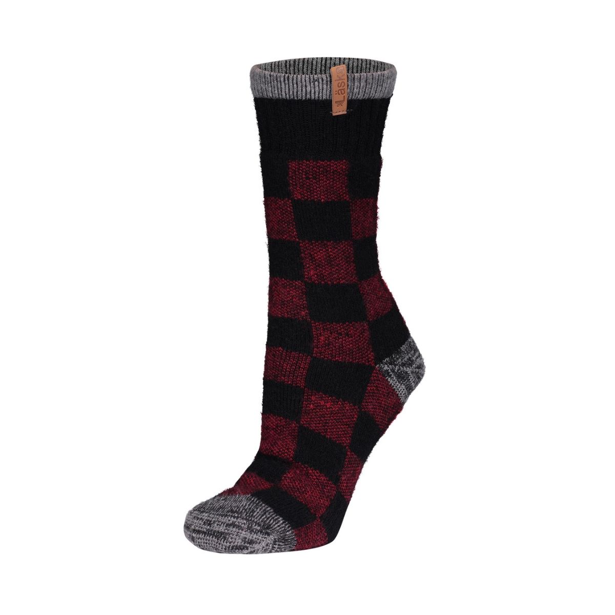 Läska - Unisex 84-317 Plaid Wool Socks 84-317