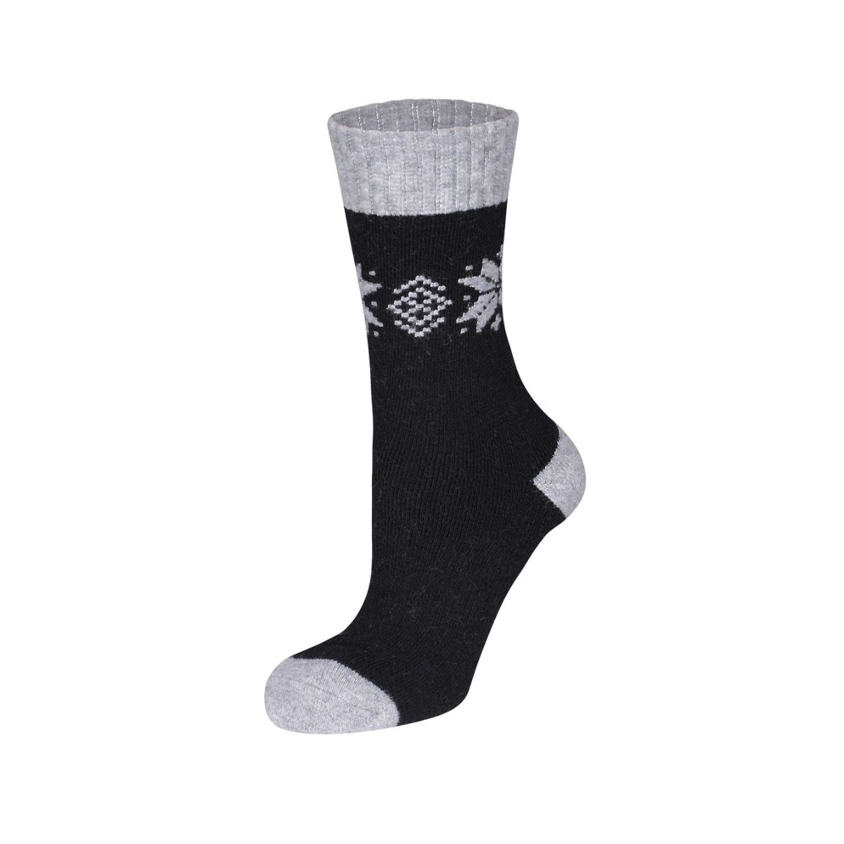 Läska - Unisex 84-324 Snowflake Socks