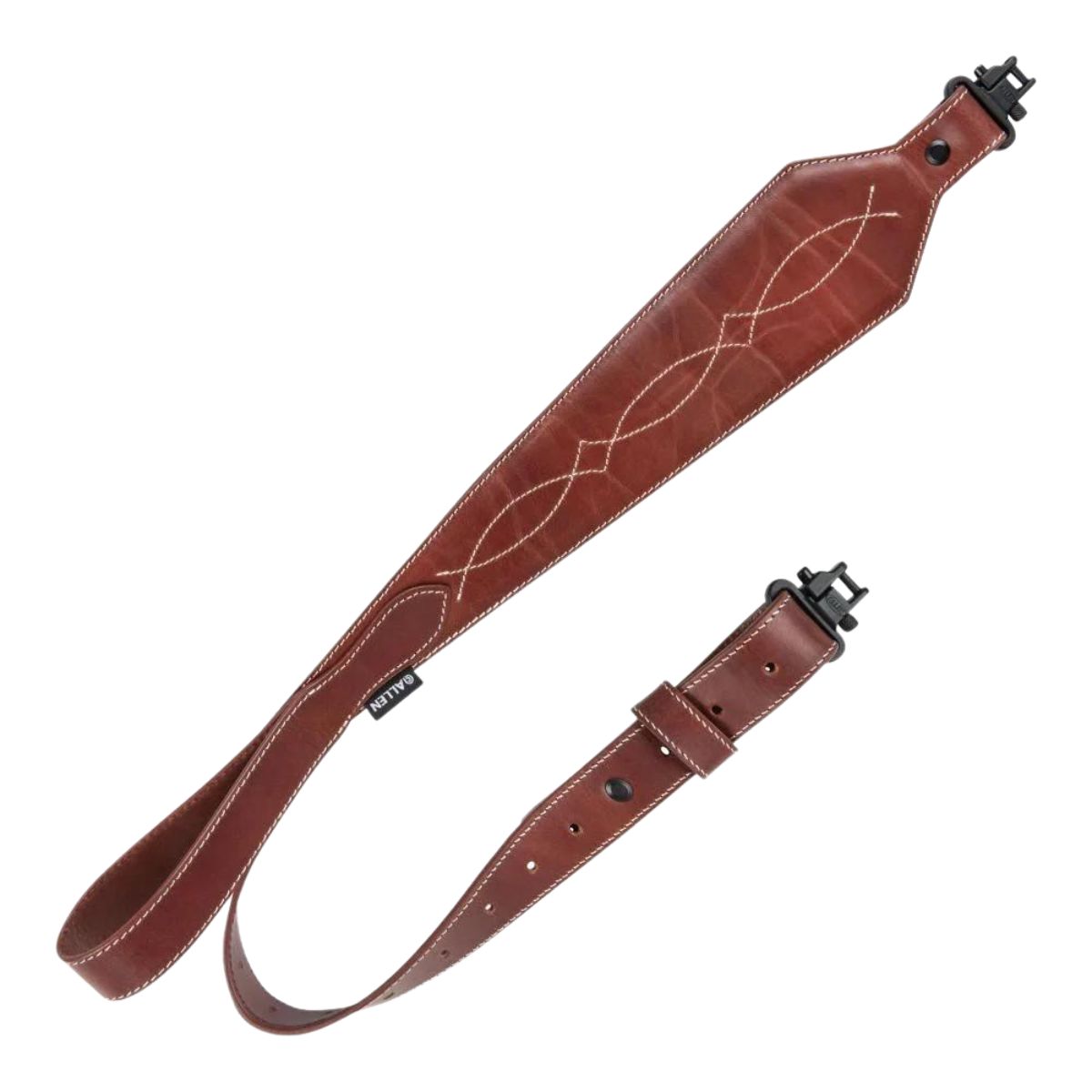 Allen - Western Scallop Leather Rifle Sling