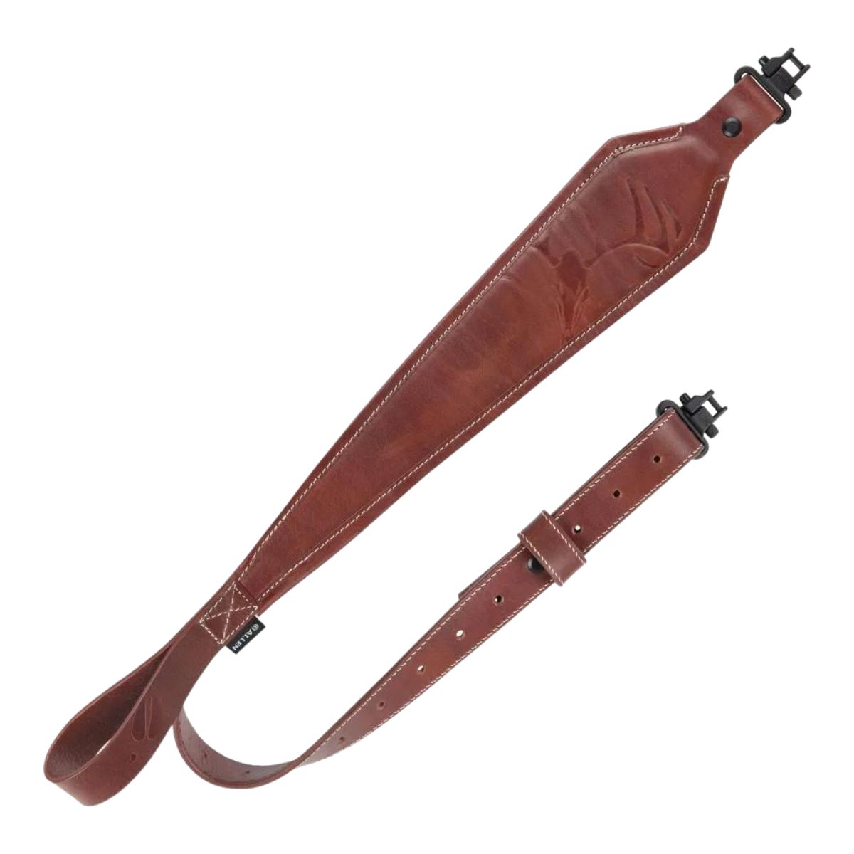 Allen - Deer Deboss Leather Rifle Sling