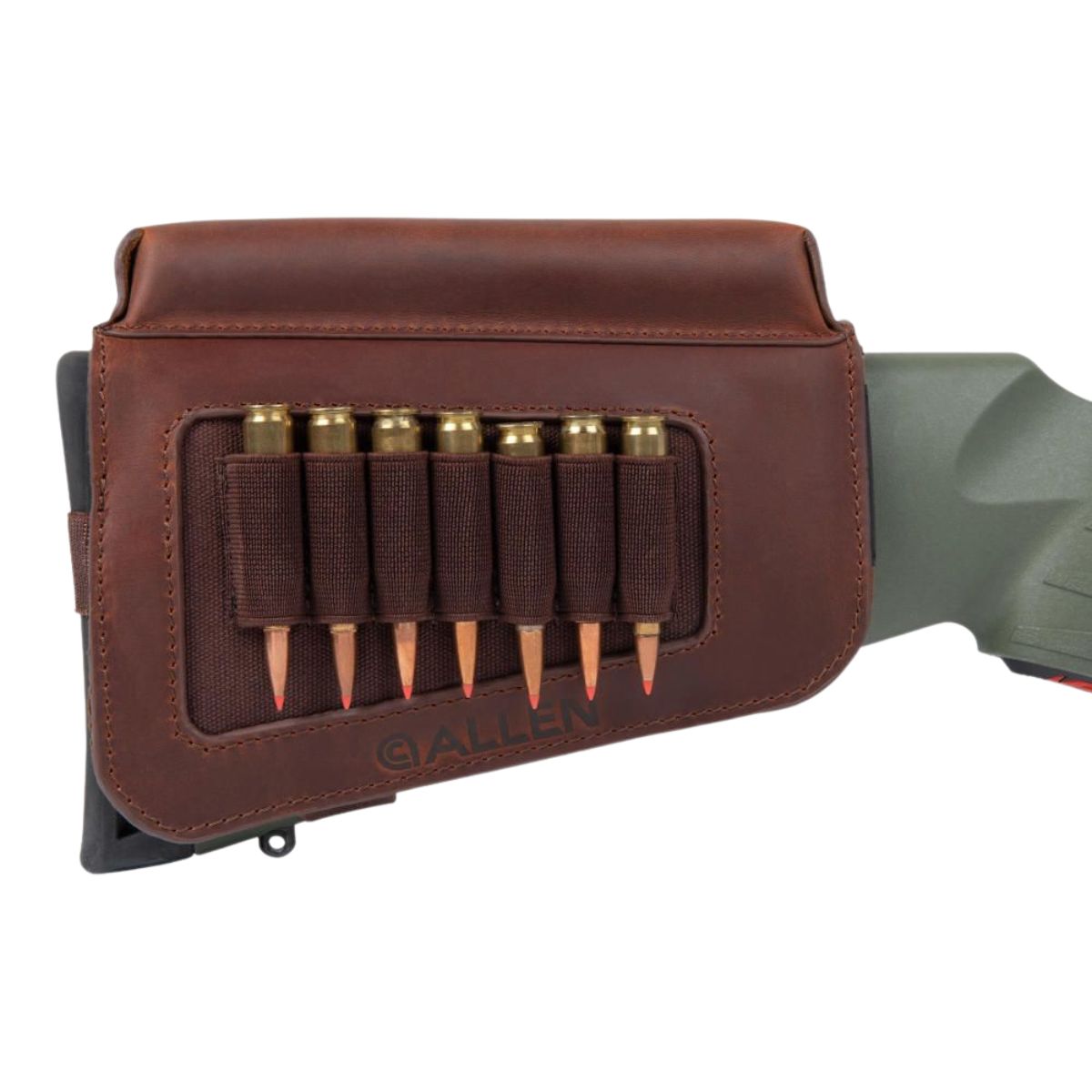 Allen - Westcliff Leather Buttstock Cartridge