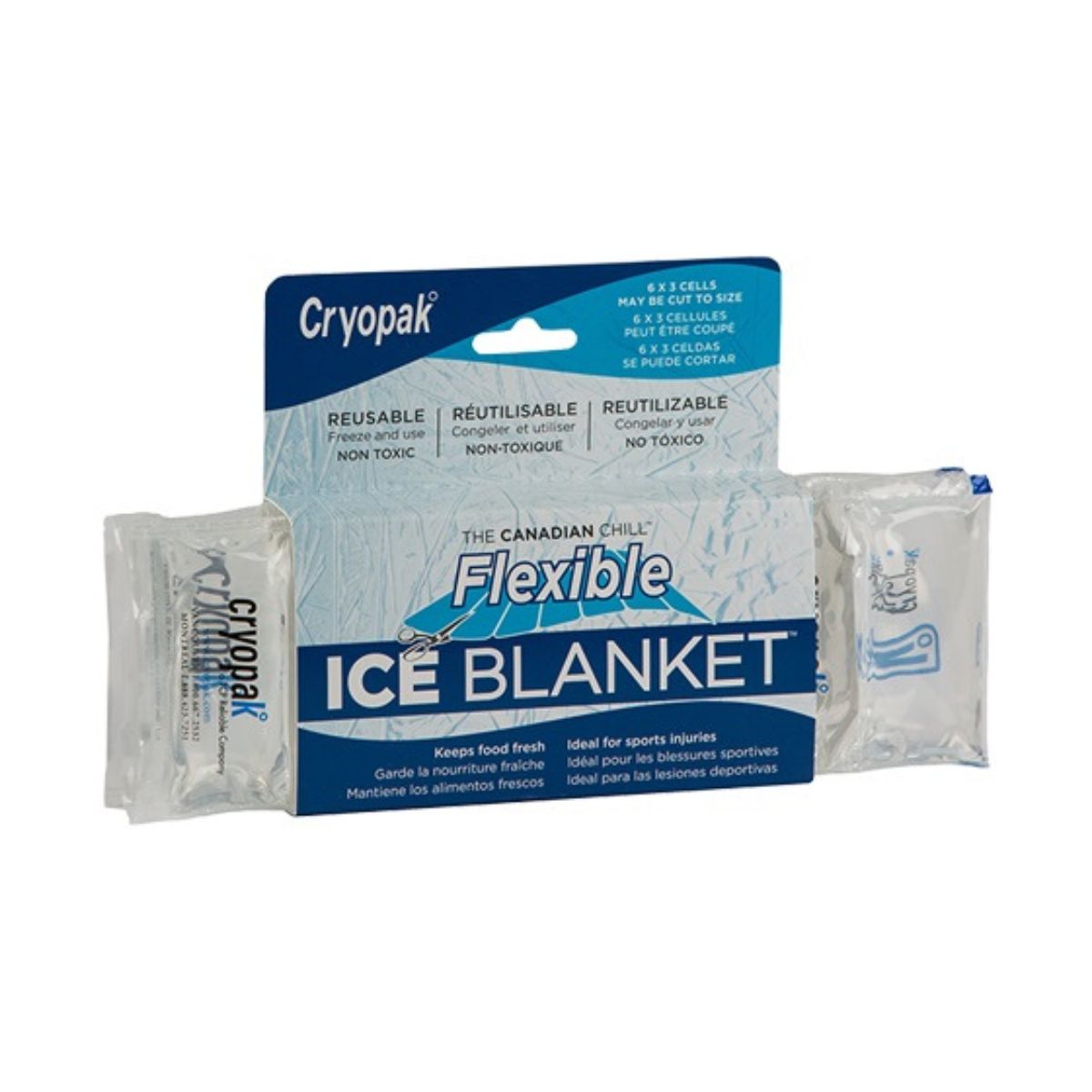 Cryopak - Flexible Ice Blanket