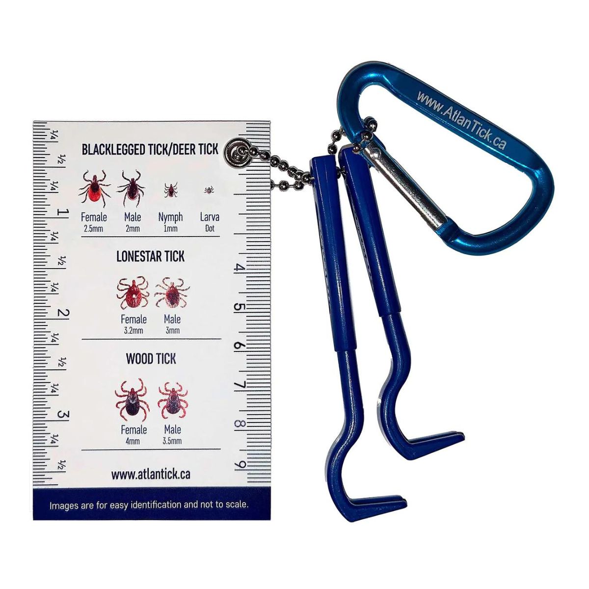 Atlantick - Tick Pick Set of 2 Tick Removers