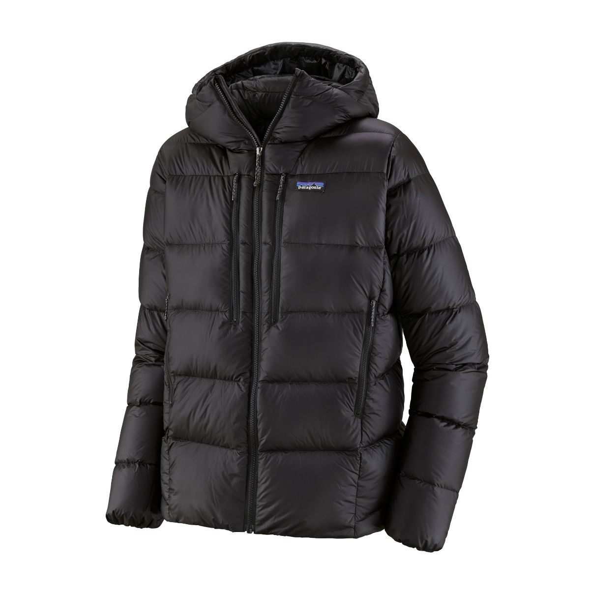 Patagonia - Manteau à capuchon Fitz Roy Down pour homme