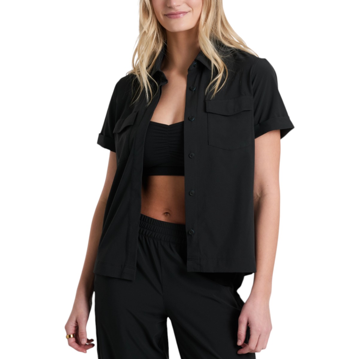 Kühl - Chemise à manches courtes Vantage™ Travelr pour femme