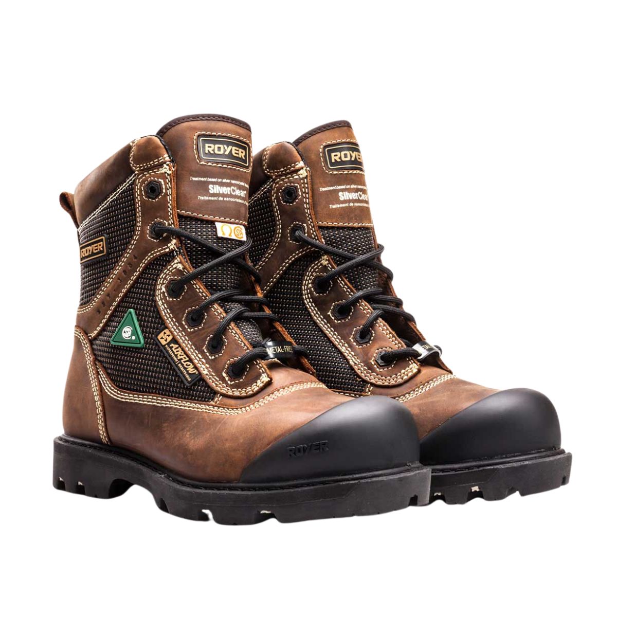 Royer - Men's 8620FLX Safety Boots