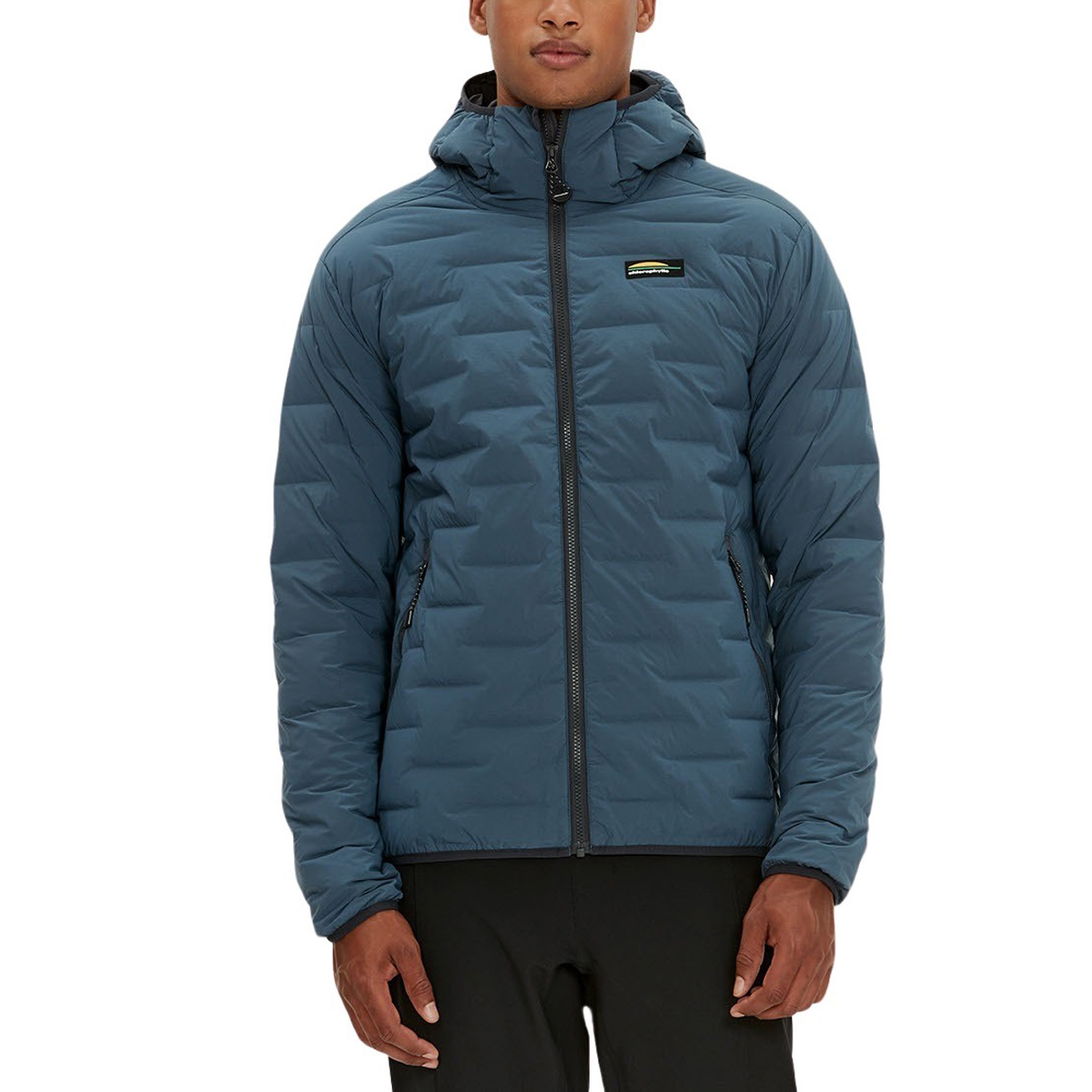 Manteau en duvet isol e Terfa pour homme Chlorophylle Latulippe