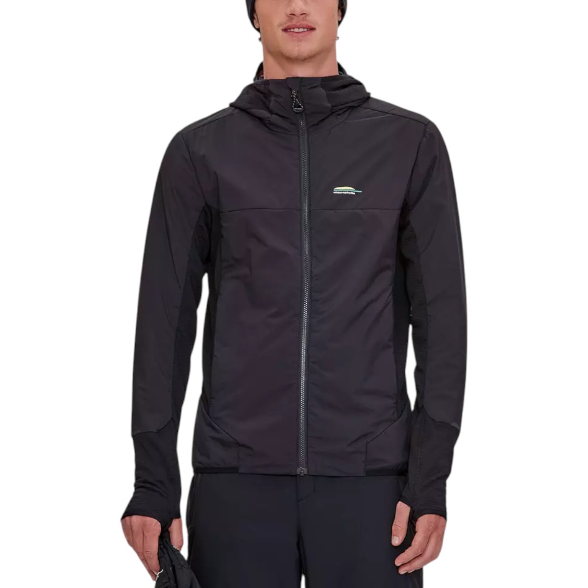 Chlorophylle - Manteau isolé à capuchon Montserrat 2.0 pour homme