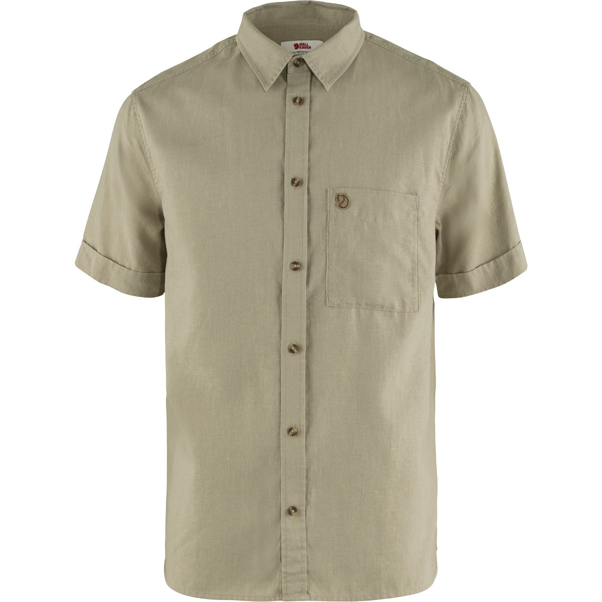 Fjällräven - Men's Övik Travel Short Sleeve Shirt