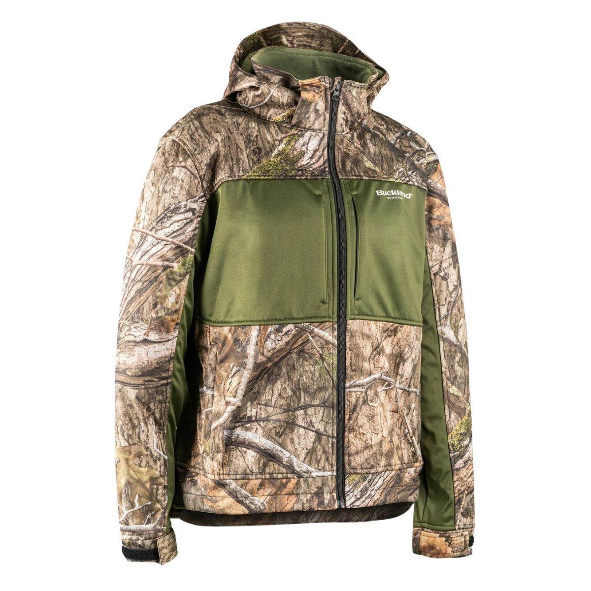 Buckland Outfitters - Manteau 100 % polyester polaire pour homme