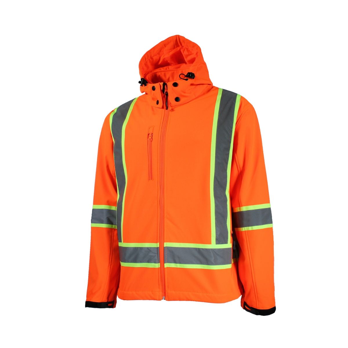 10/4 Job - Manteau à bandes réfléchissantes pour homme
