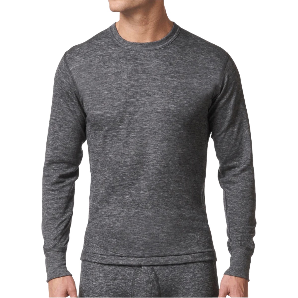 Stanfield's - Men's Woold Blend 2 layer Long Sleeve T-Shirt