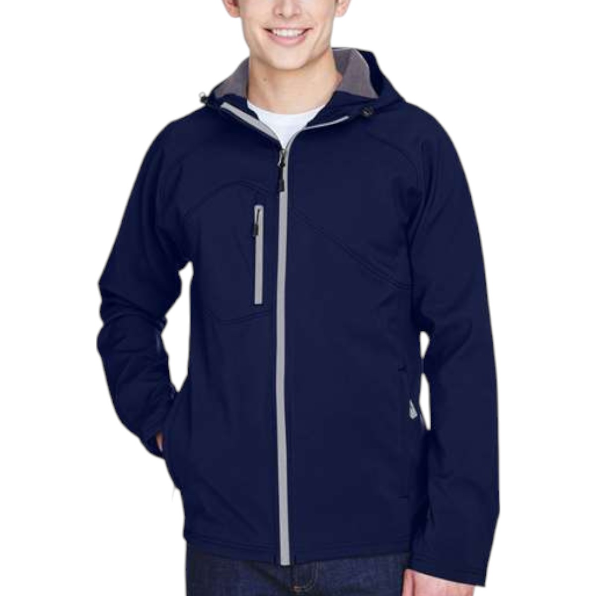 Non-specifiée - Men's Fleece Hooded Jacket