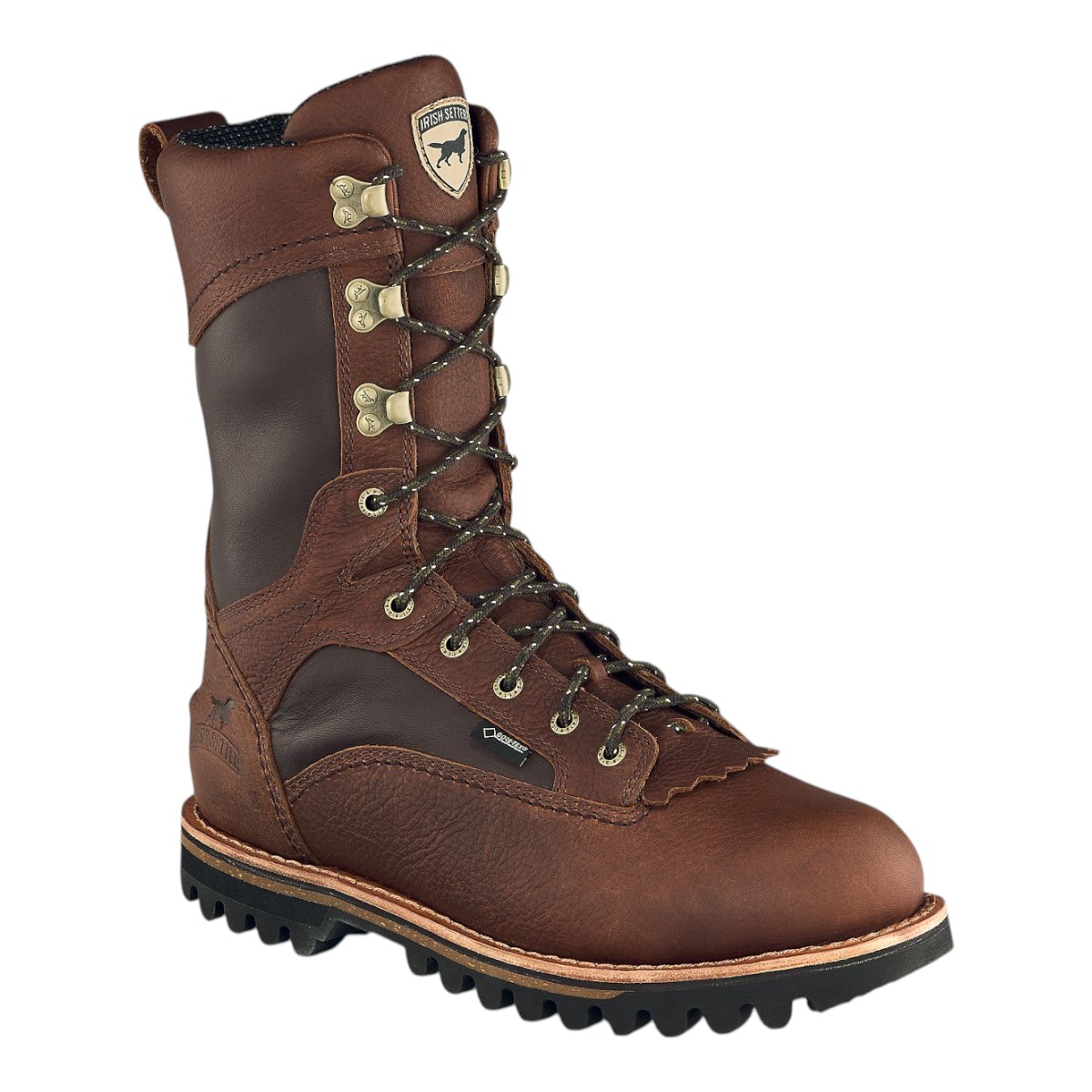 Irish Setter - Elk Tracker Men's 12" Waterproof Leather and Insulated Hunting Boots