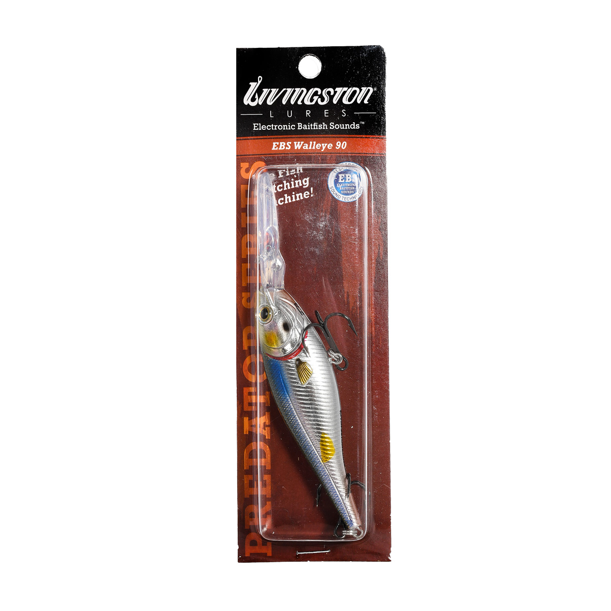 Livingston Lures - Poisson nageur Predator Series Walleye 9