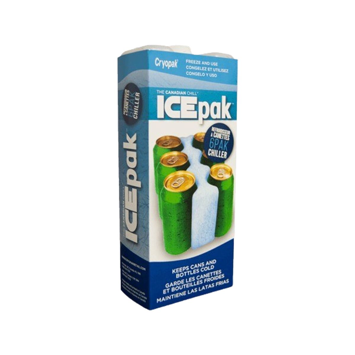 Cryopak - ICEpak Can Cooler