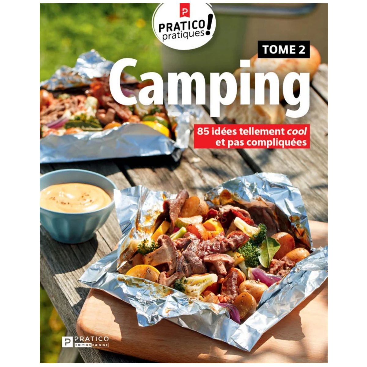 Pratico Éditions - Camping, Tome 2