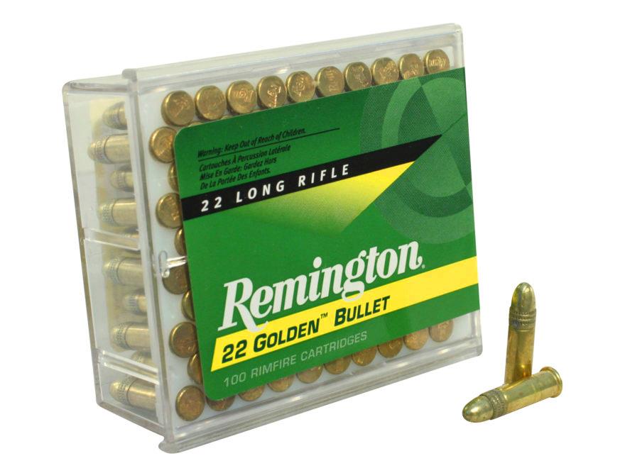 Balles 22 Golden Bullet .22LR 40gr - Remington | Latulippe