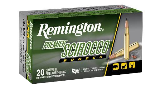 Remington - Premier Scirocco Bonded 300 WSM Cartridges