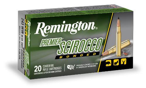Remington - Premier Scirocco Bonded 270 WIN 130 GR