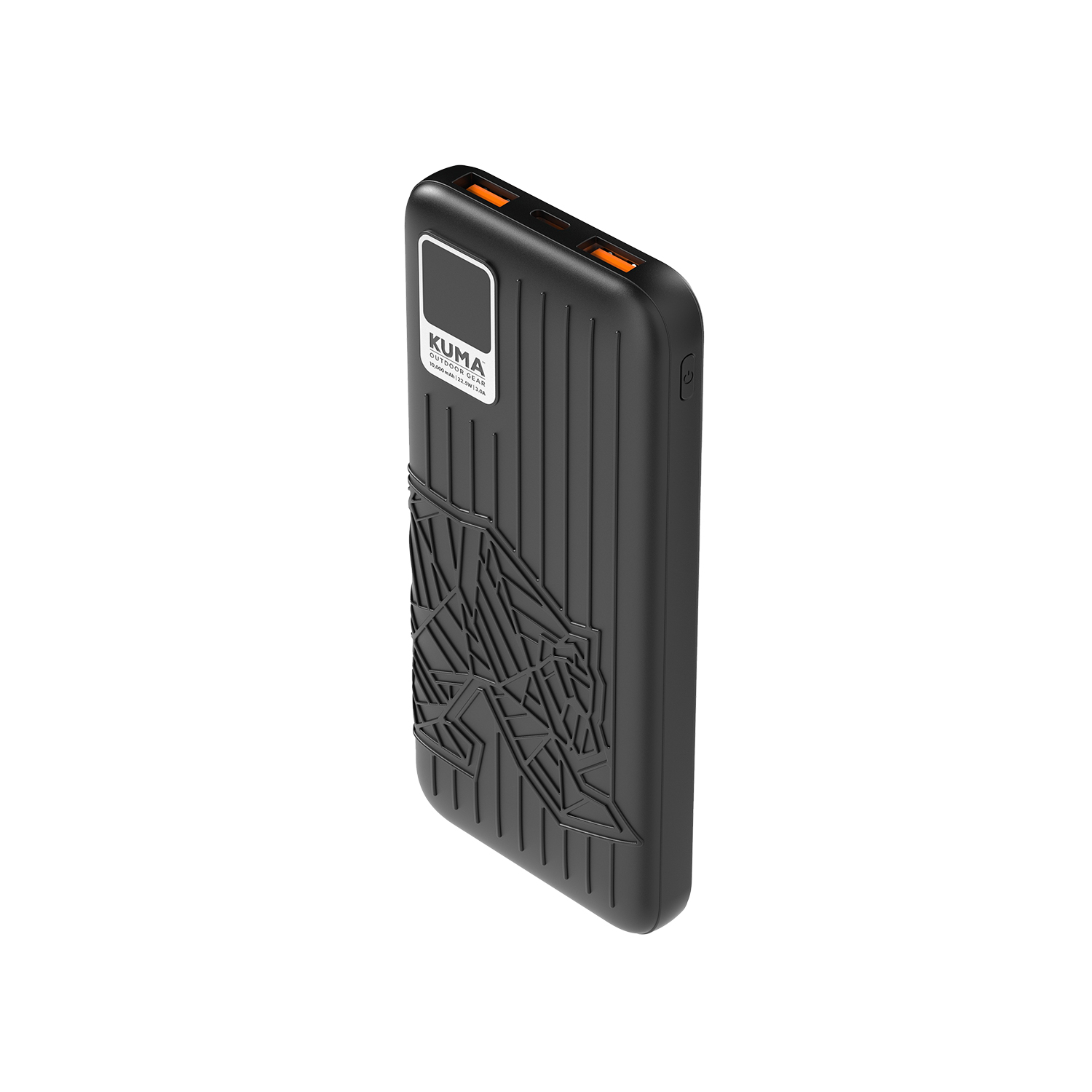Kuma Outdoor Gear - 10 000 mAh USB-C Portable Power Bank