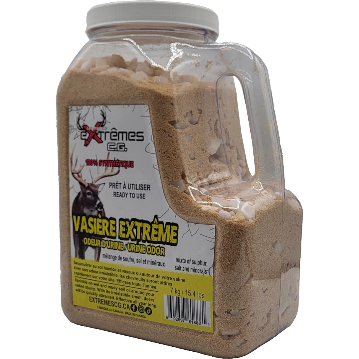 Extrêmes C.G. - Extreme Mud Deer - 7 kg