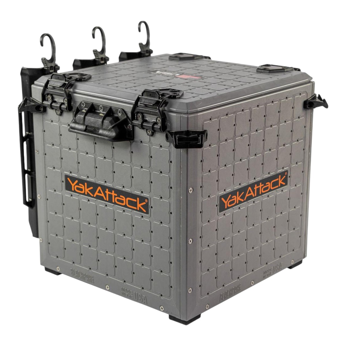 YakAttack - 13" x 13" BlackPak Pro Kayak Fishing Crate
