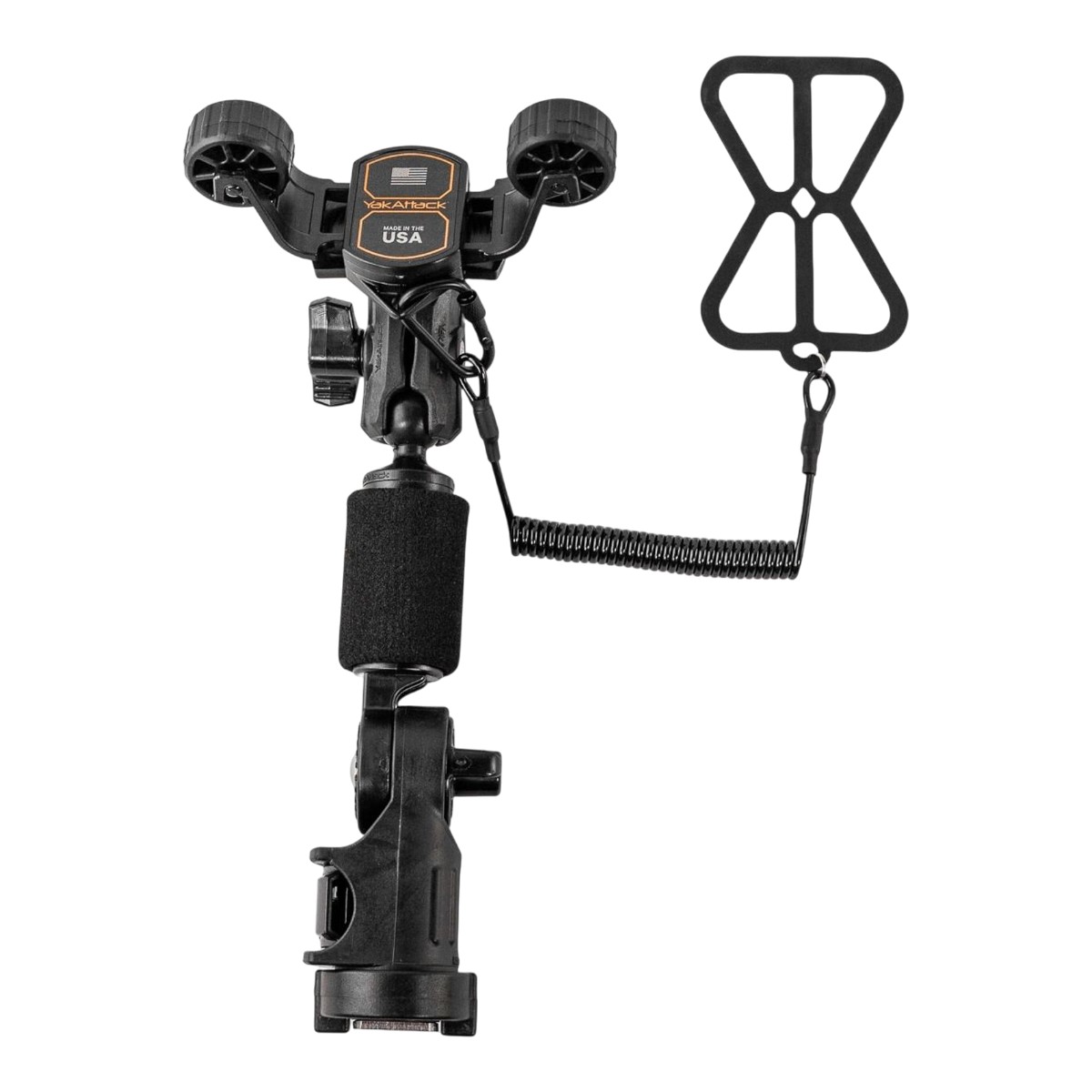 YakAttack - RotoGrip Phone Holder Pro with LockNLoad Mounting System