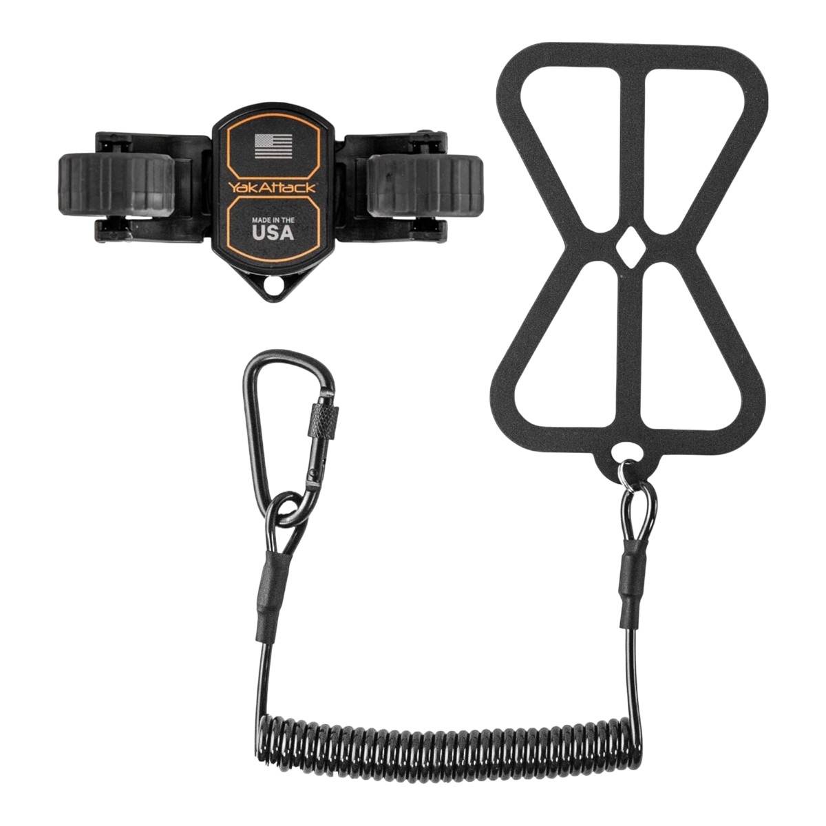 YakAttack - RotoGrip Phone Holder, Phone Holder and Tether Only