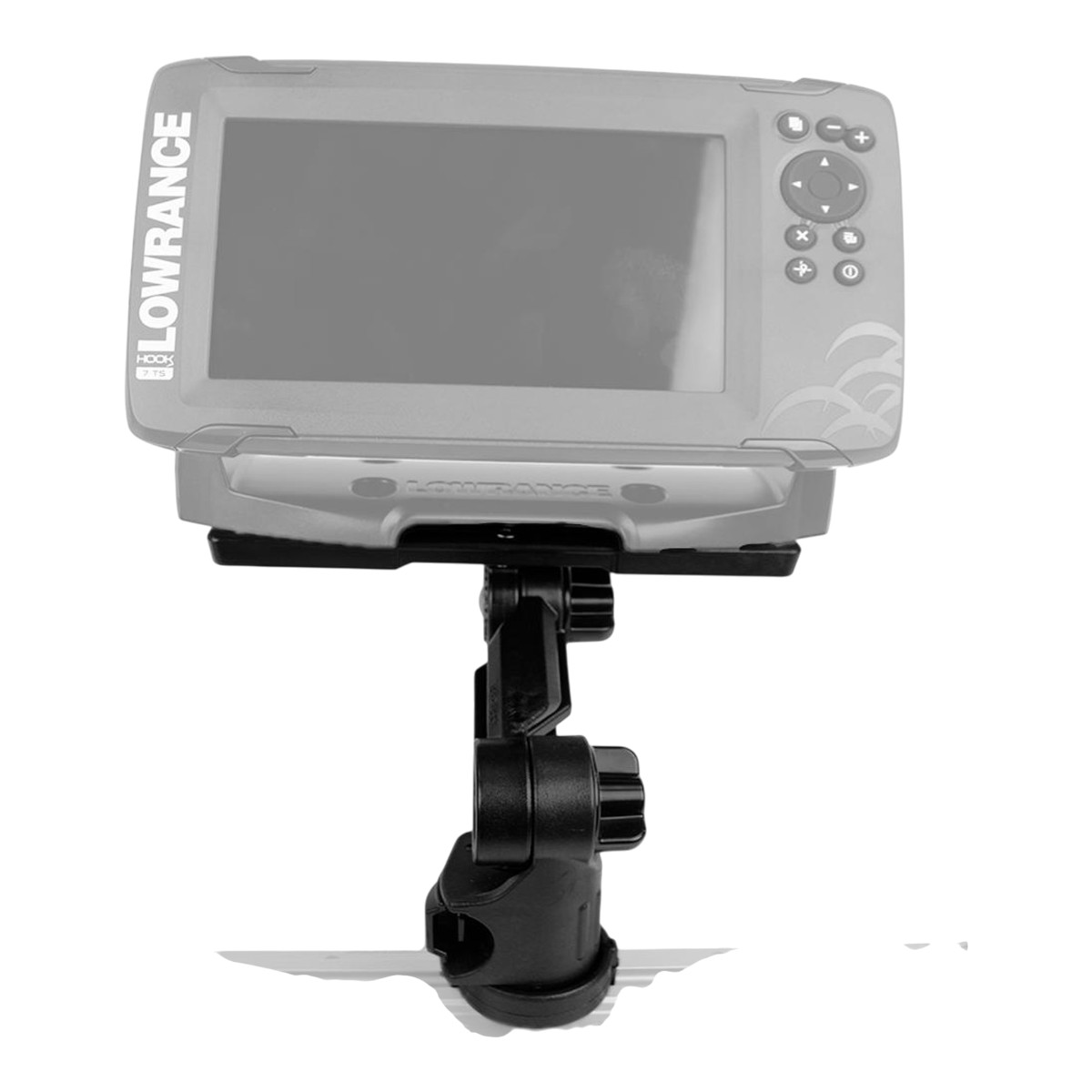 YakAttack - Fish Finder Mount with Track Mounted LockNLoad™ Mounting System