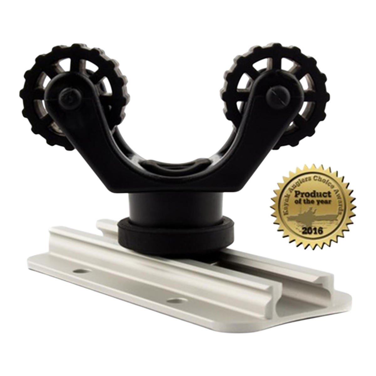 YakAttack - RotoGrip Paddle Holder, Track Mount