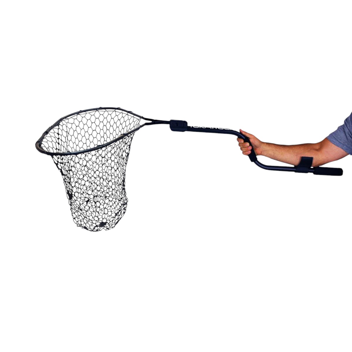 YakAttack - Leverage Landing Net®, 20'' x 21'' with Foam Extension