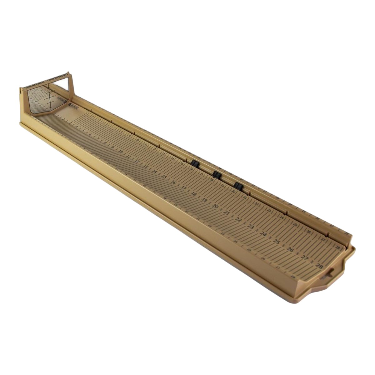 YakAttack - LeaderBoard - 28" Measuring Board