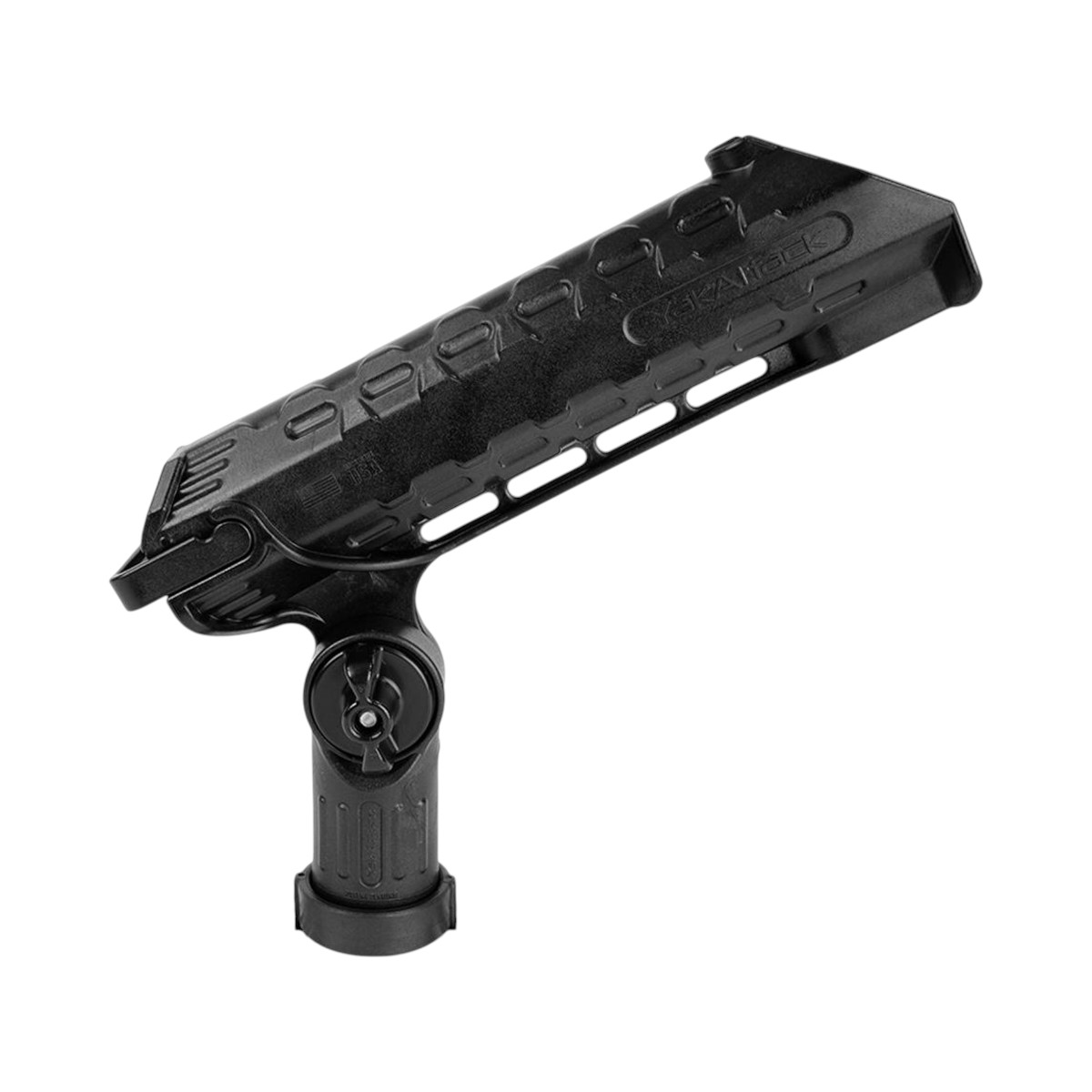 YakAttack - AR Tube™ Rod Holder with Track Mounted LockNLoad™ System